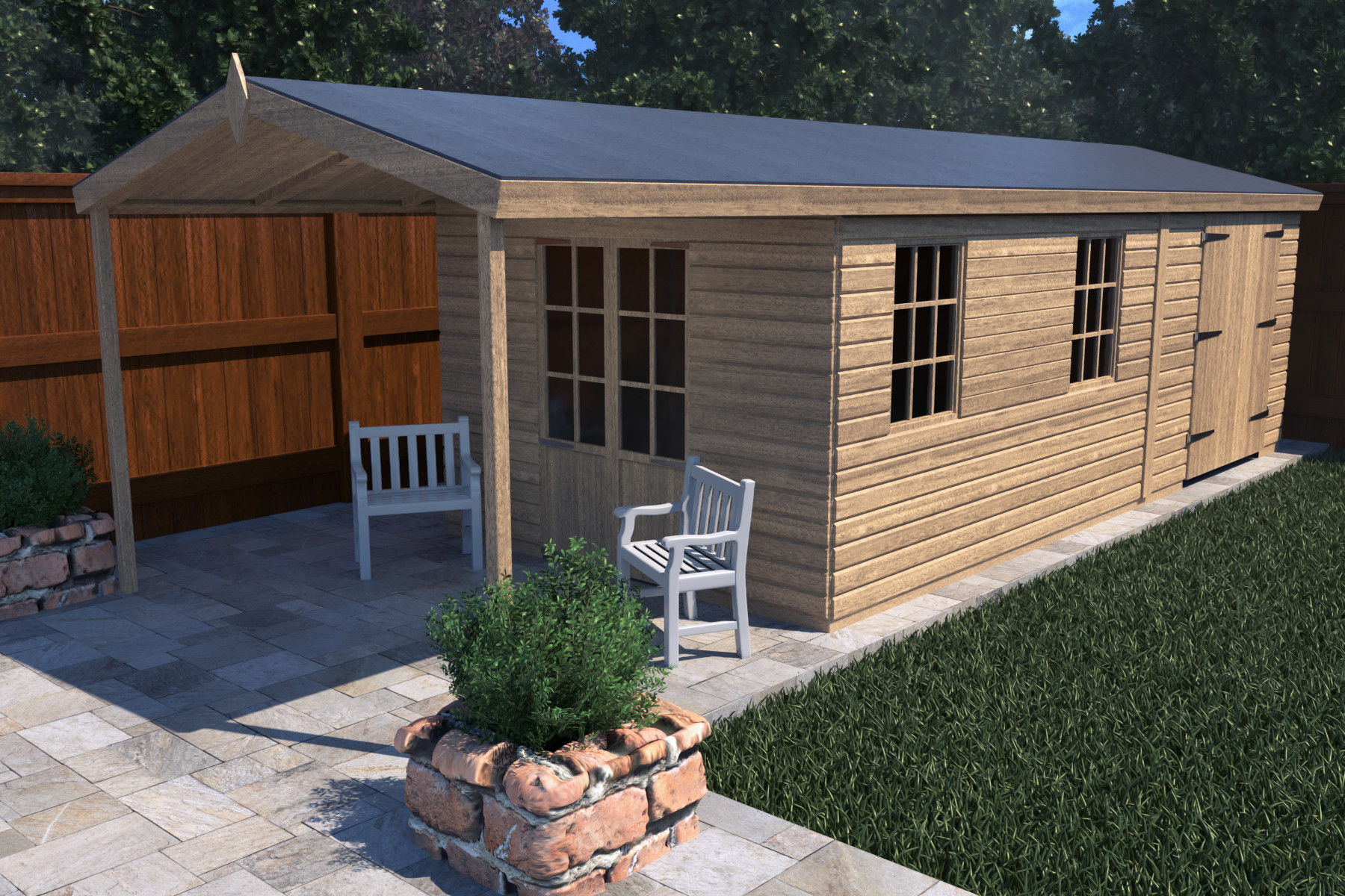 Bloxwich Fencing Sheds