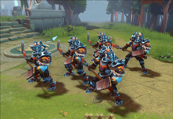 Artstation Phantom Lancer Hockey Goalie Set Dota2 Cao