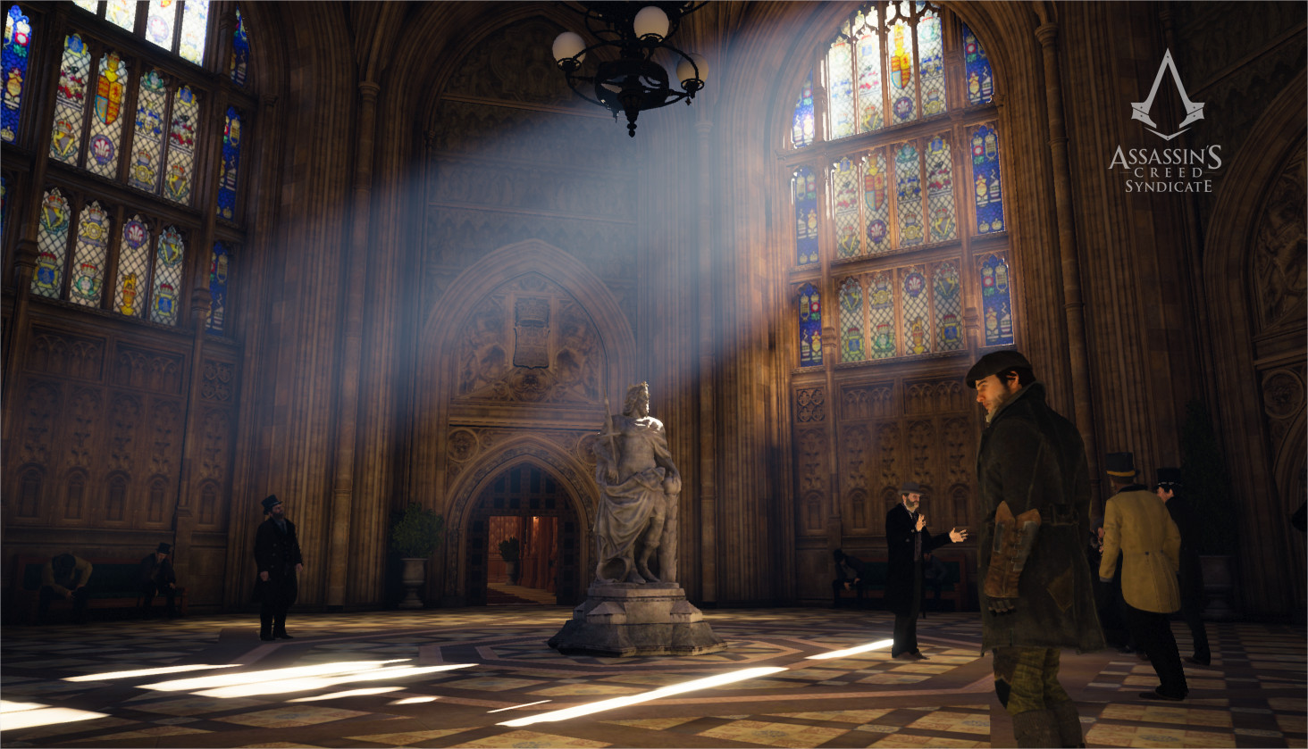 Jeanfrancois Duval Westminster palace in Assassin's Creed Syndicate