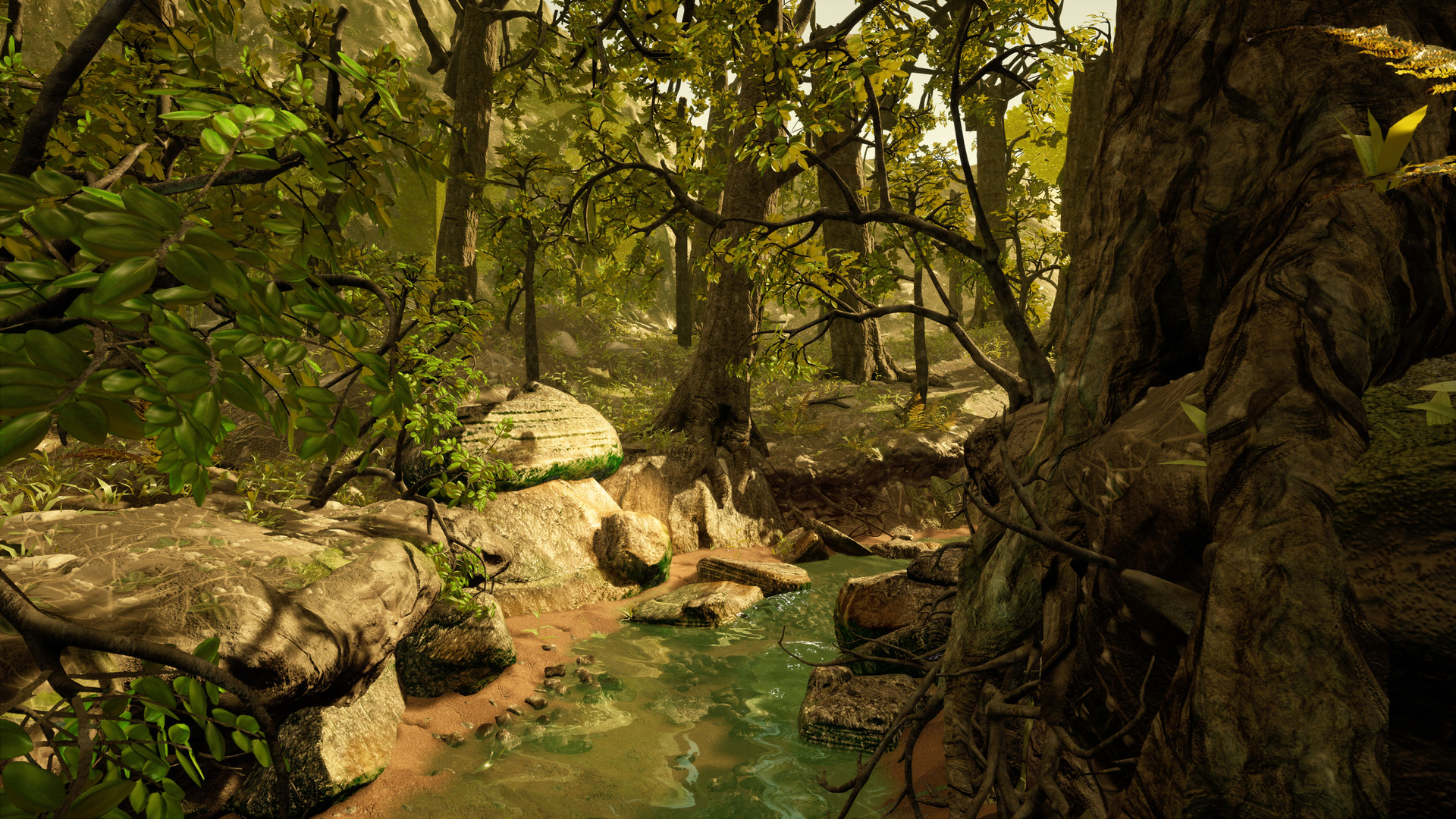 Artstation Forest Creek Harry Gray