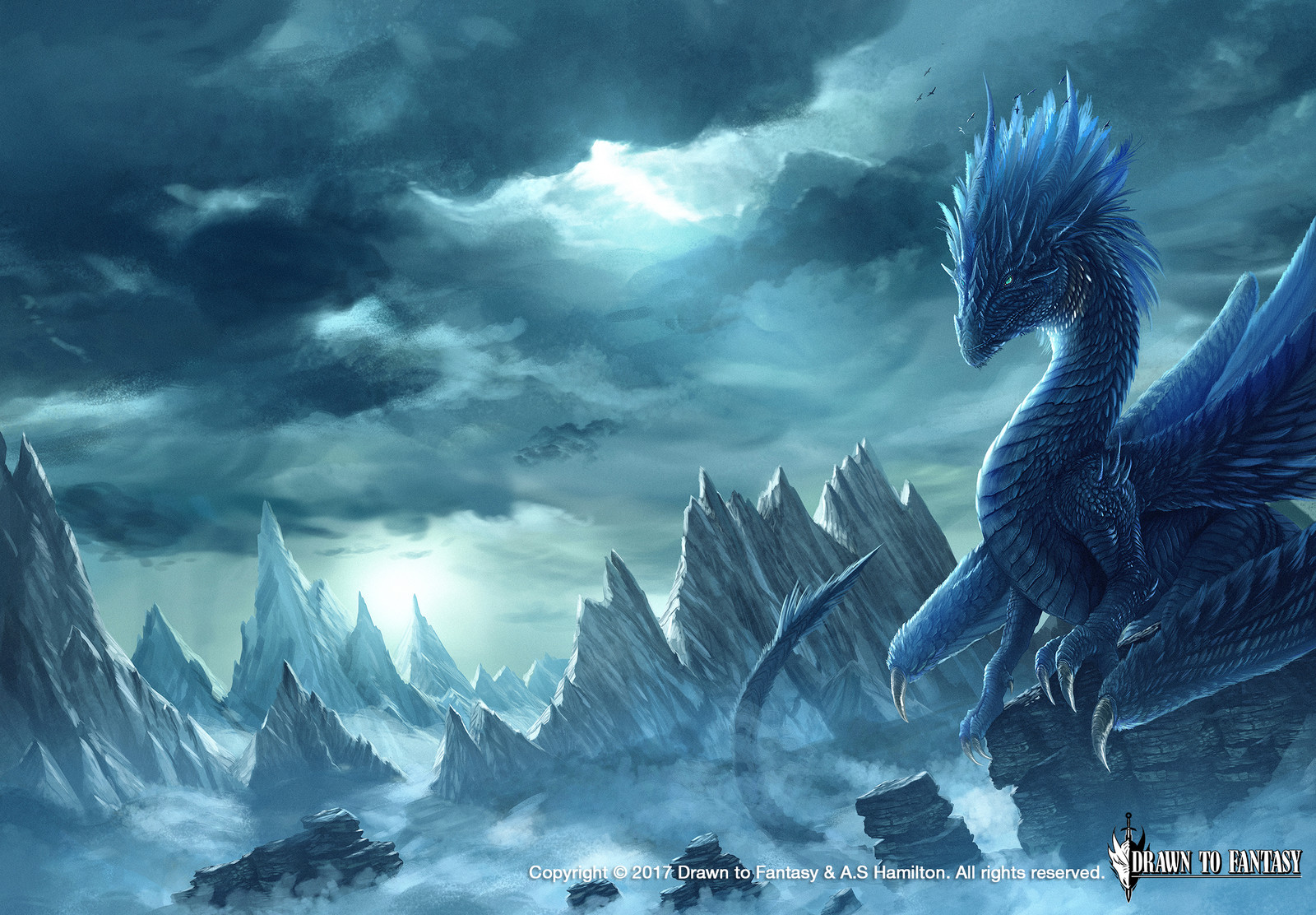 Ceri-Talen Sapphire Dragon