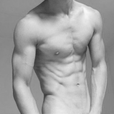 Wael Mahrouseh Male Torso Study .it was designed to be made into a display mannequin. wael mahrouseh male torso study