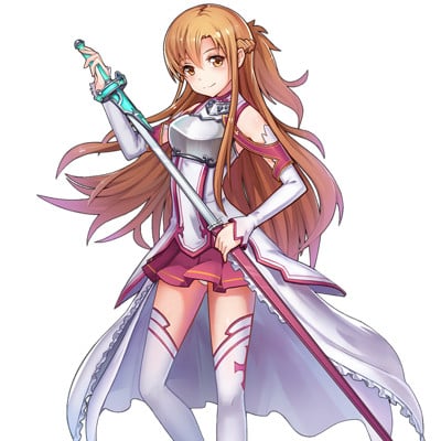 Lydia QX - 2D Anime/Manga character
