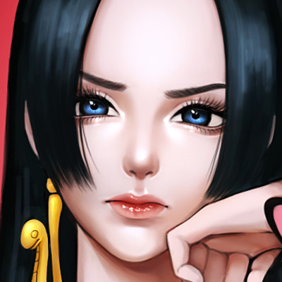 One Piece - Boa Hancock, Dan Seo on ArtStation at