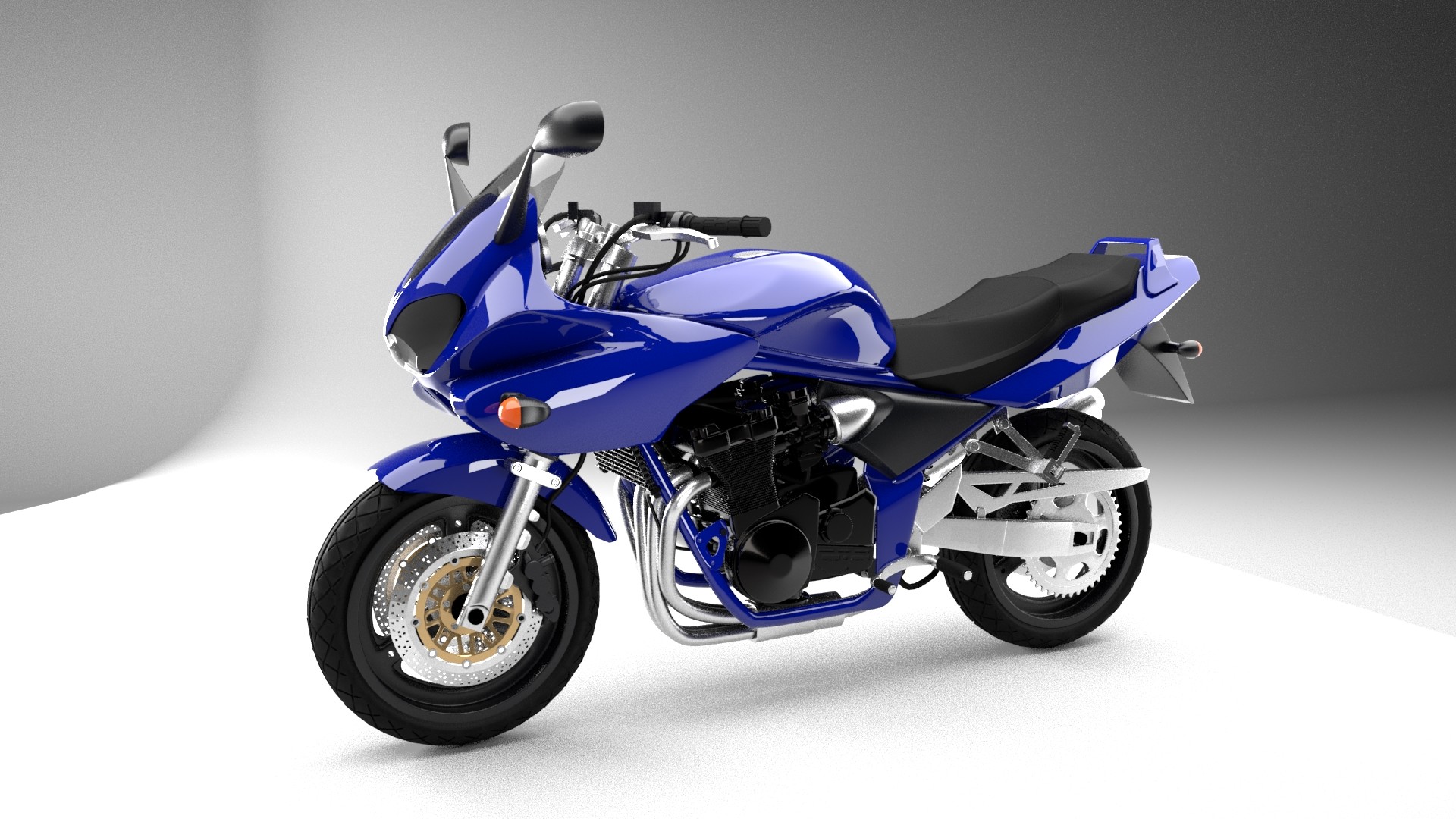 Conor McMullin Suzuki 1200 Bandit motorbike