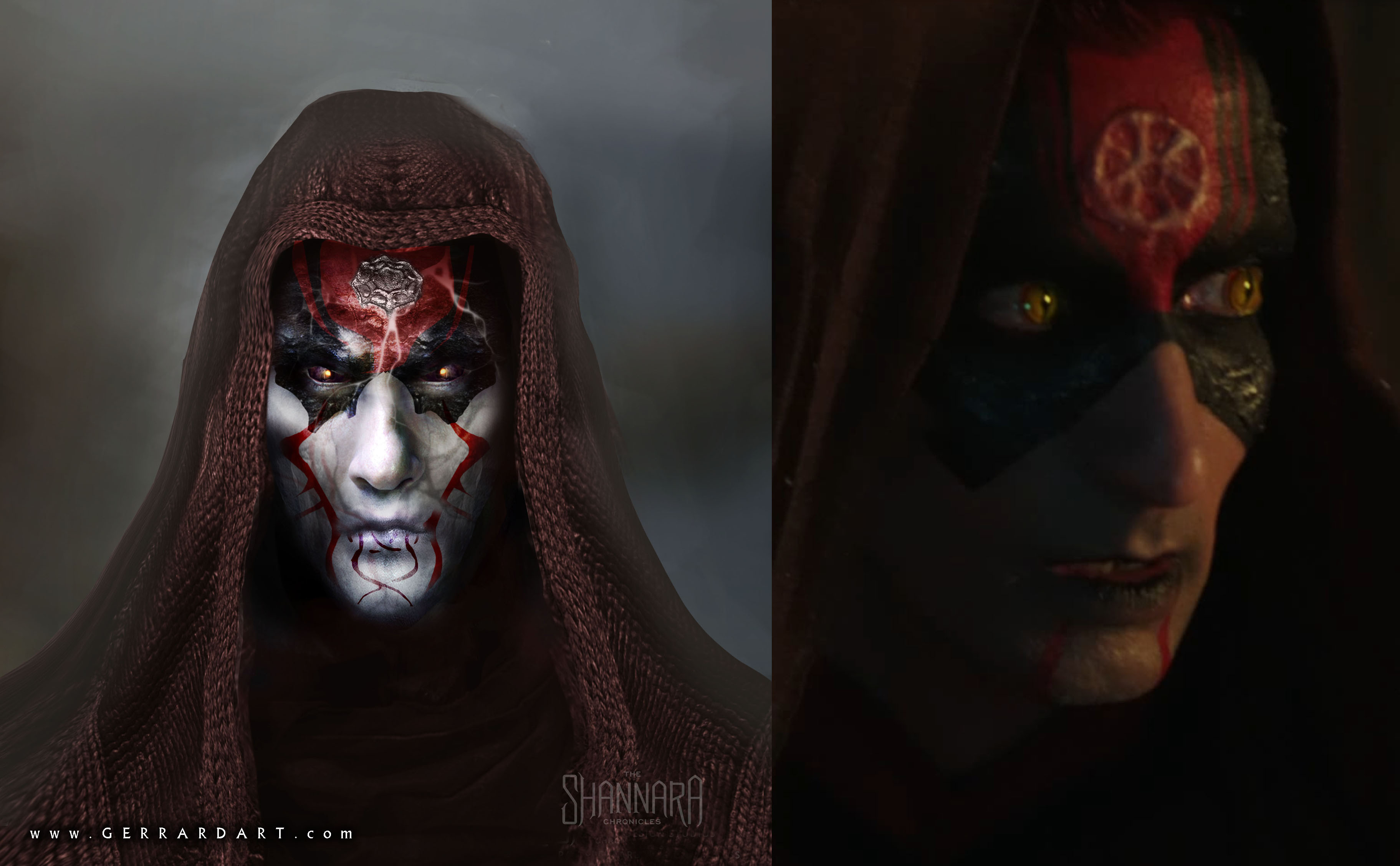 For the full selection of Shannara art..
https://gerrardart.artstation.com/projects/3WrAm?album_id=593026
