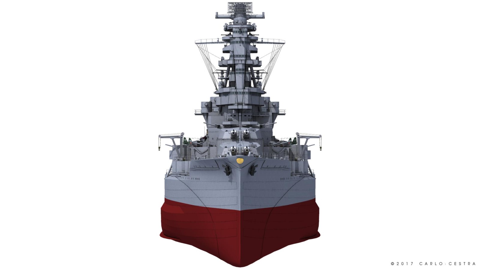 The Japanese Battleship ISE
