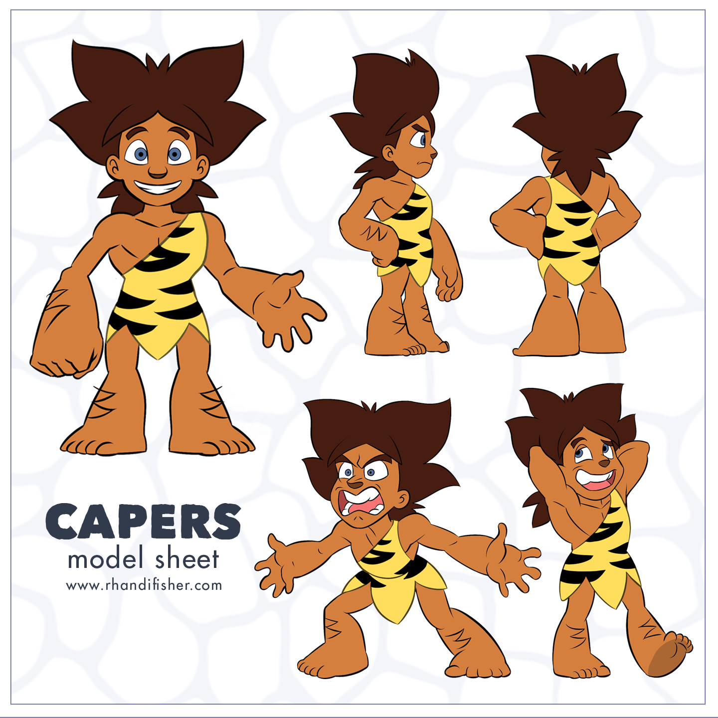 Cavekid Capers concepts