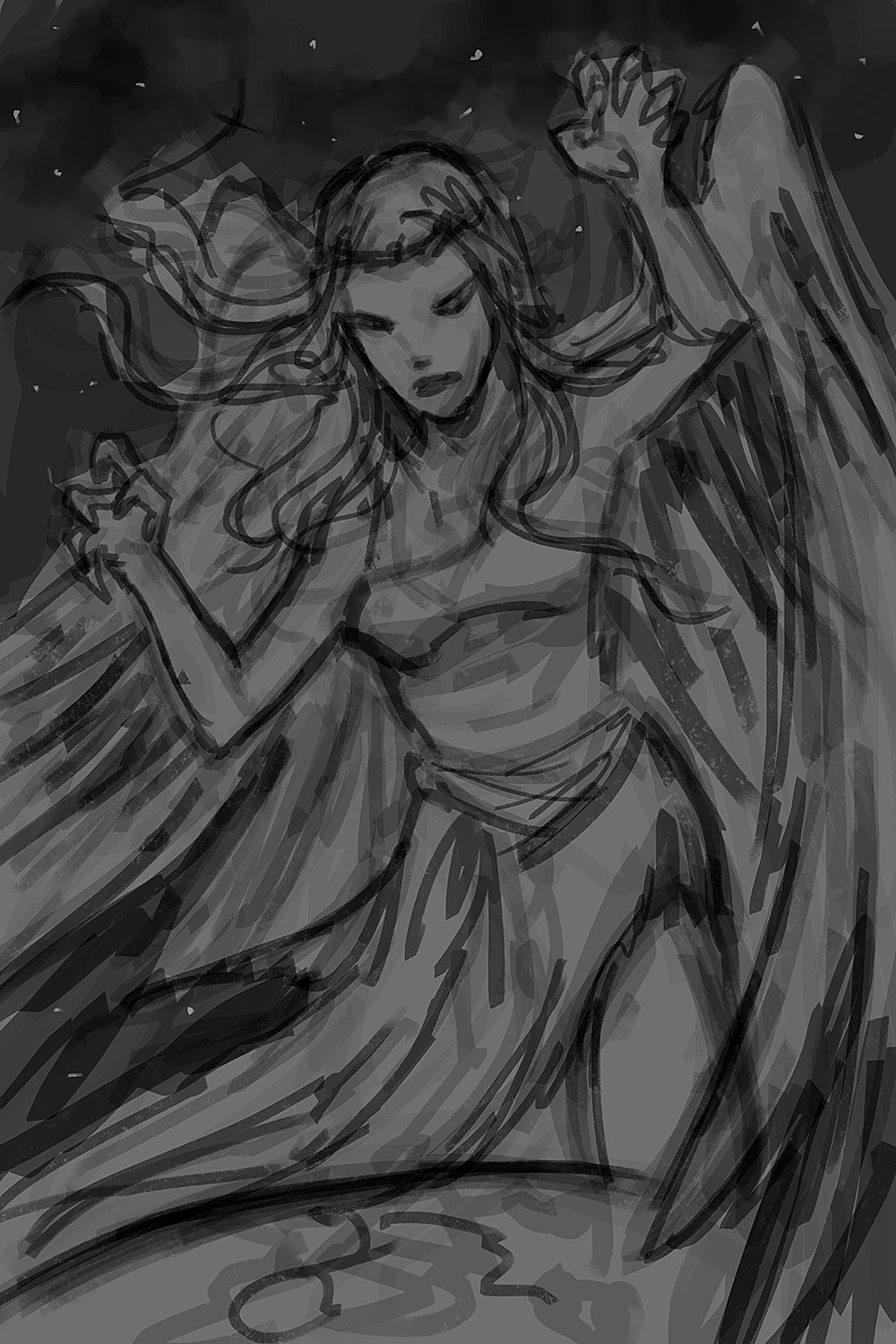 Early sketch comp idea
