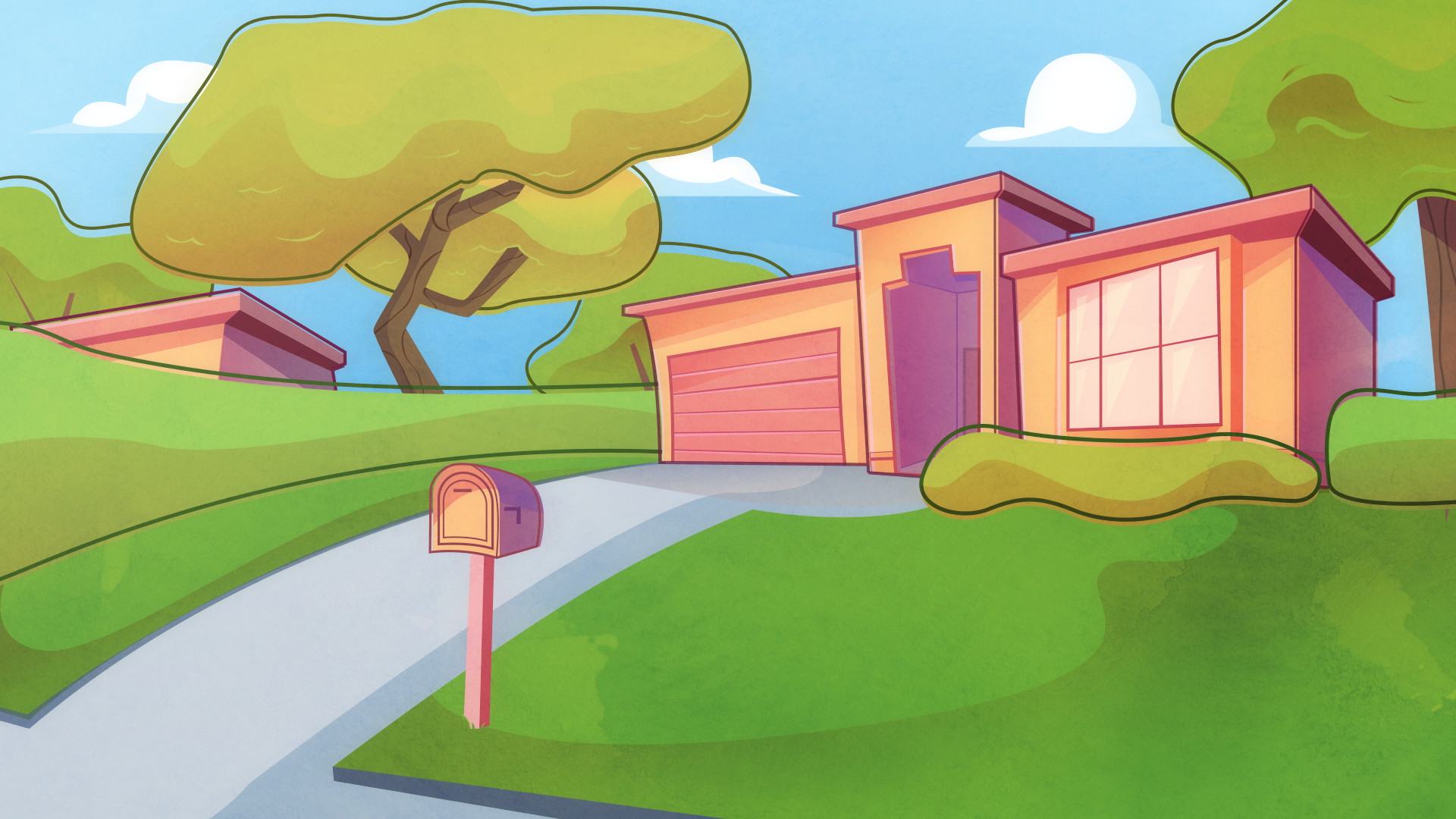 Elizabeth Reedy Frontyard Of A House