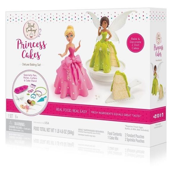 Princess Cakes Character Model by BAllen