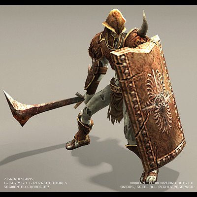 ArtStation - God of War I - Undead