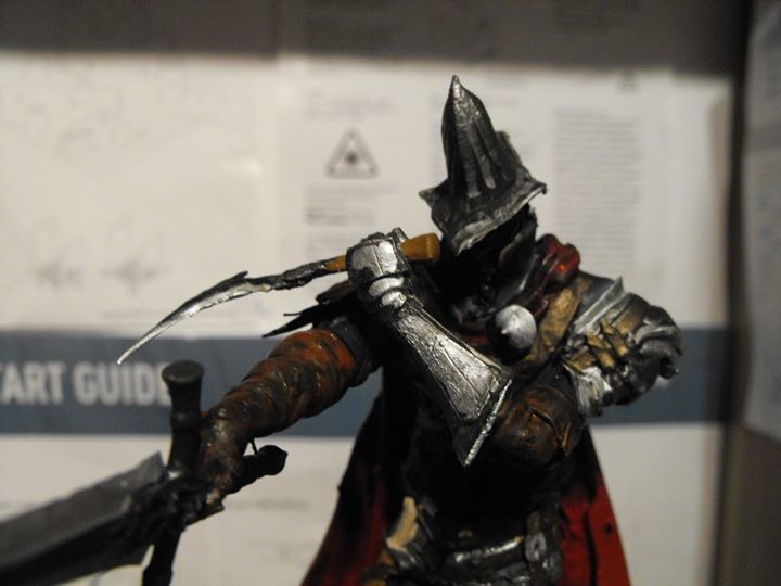 Artstation Abyss Watcher Performing Legion Etiquette 3d Print John Agnew Stands about 12 inches tall. abyss watcher performing legion
