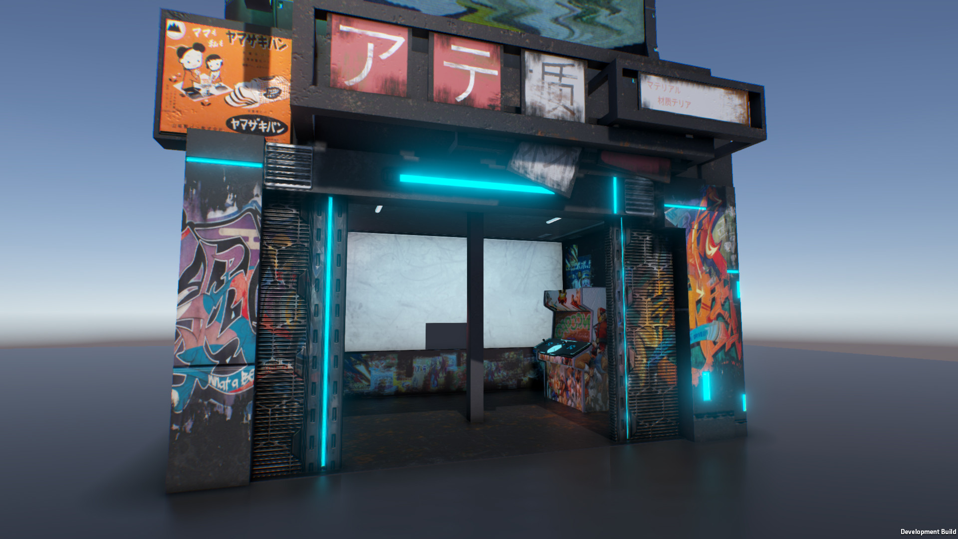 Artstation Game Center Neo Japan Leo Labenne