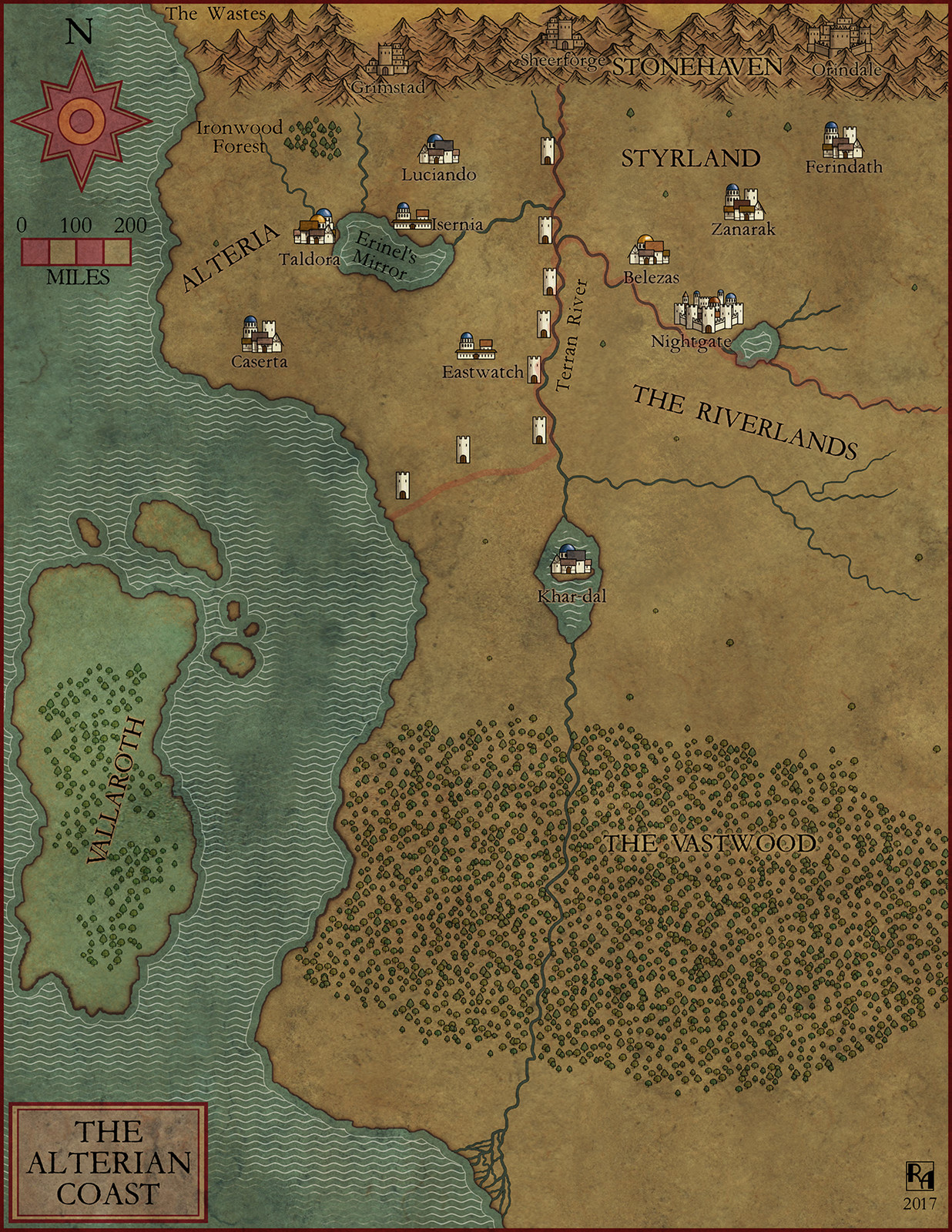 Alterian Coast