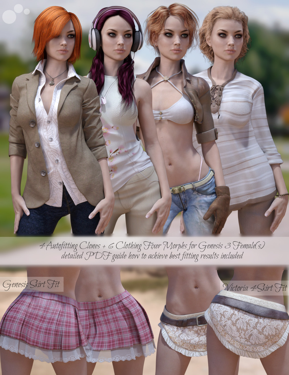 pokemon clothes for daz studio genesis
