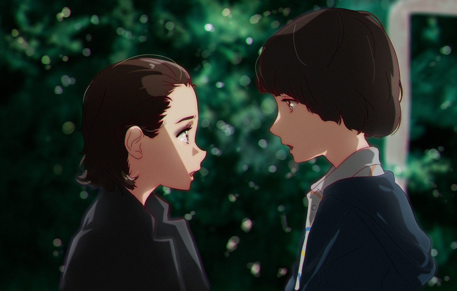 Artstation Stranger Things Eleven And Mike Godstime Ojinmah