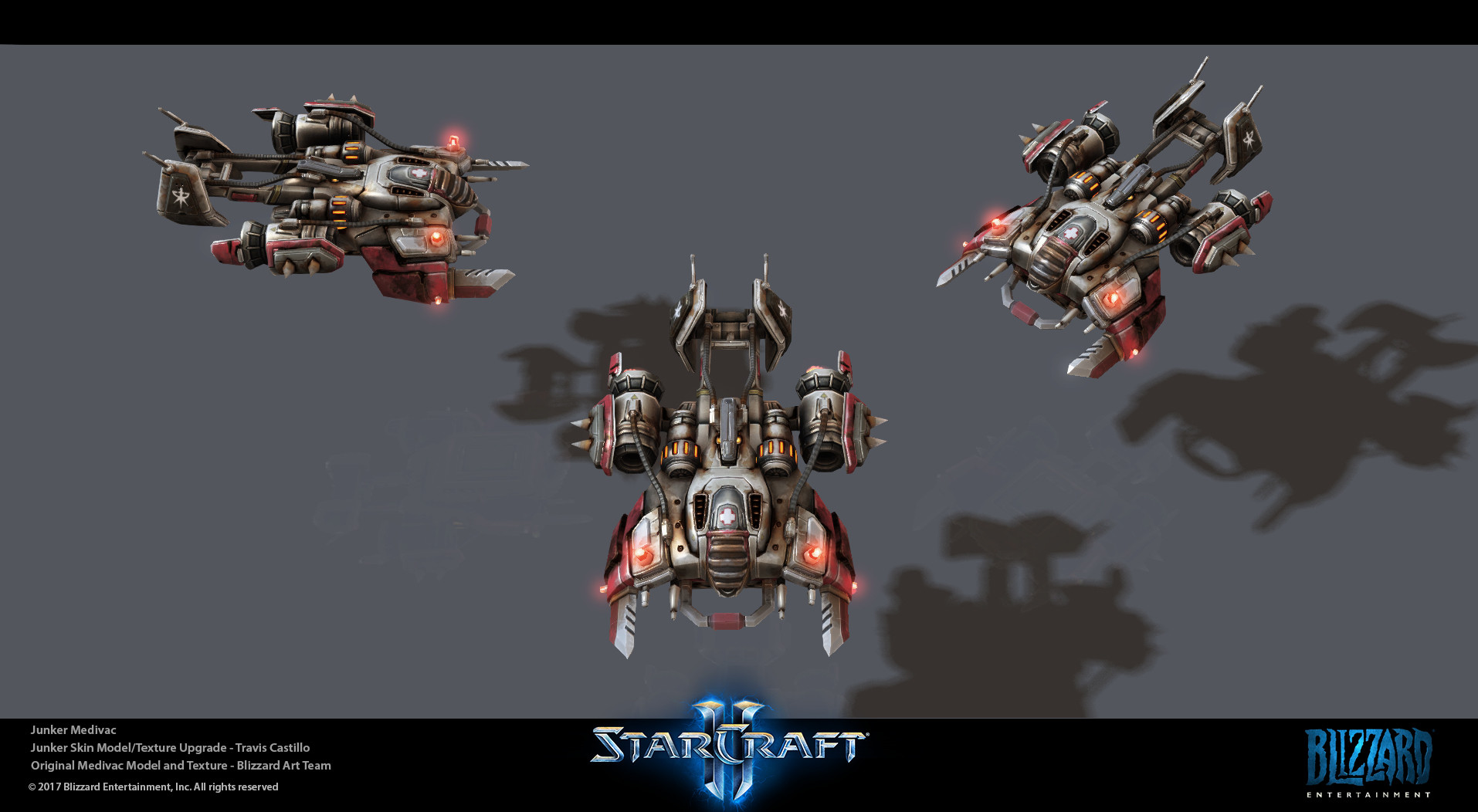 Warchest Season 2 Junker Air Units, Travis Castillo These are