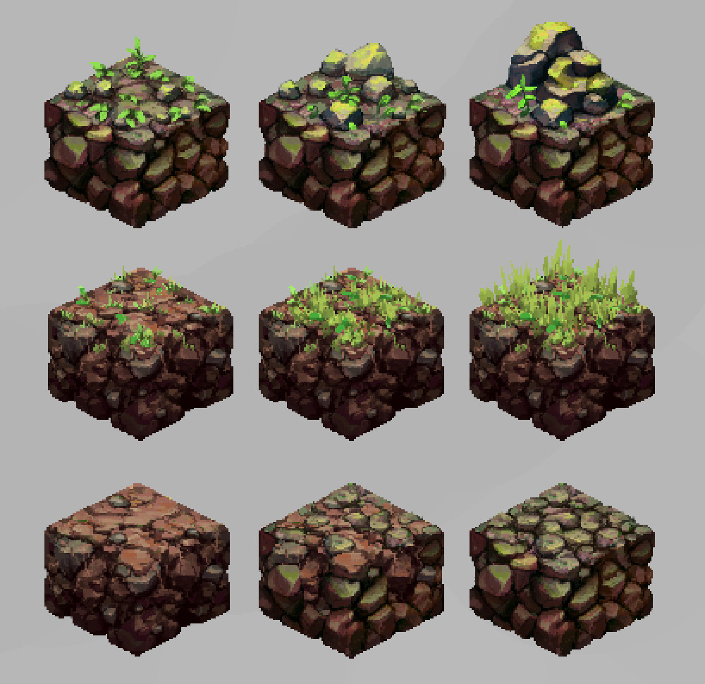 Game asset work
