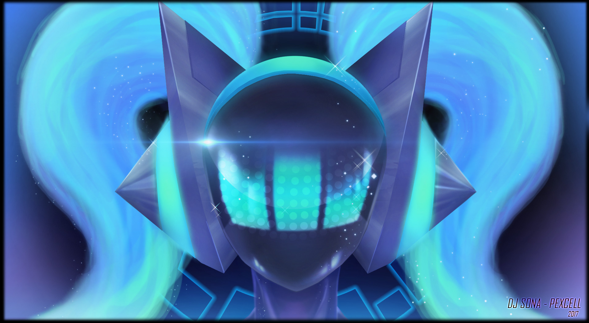 dj sona statue