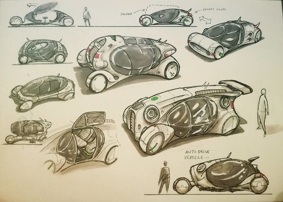 Various concepts.