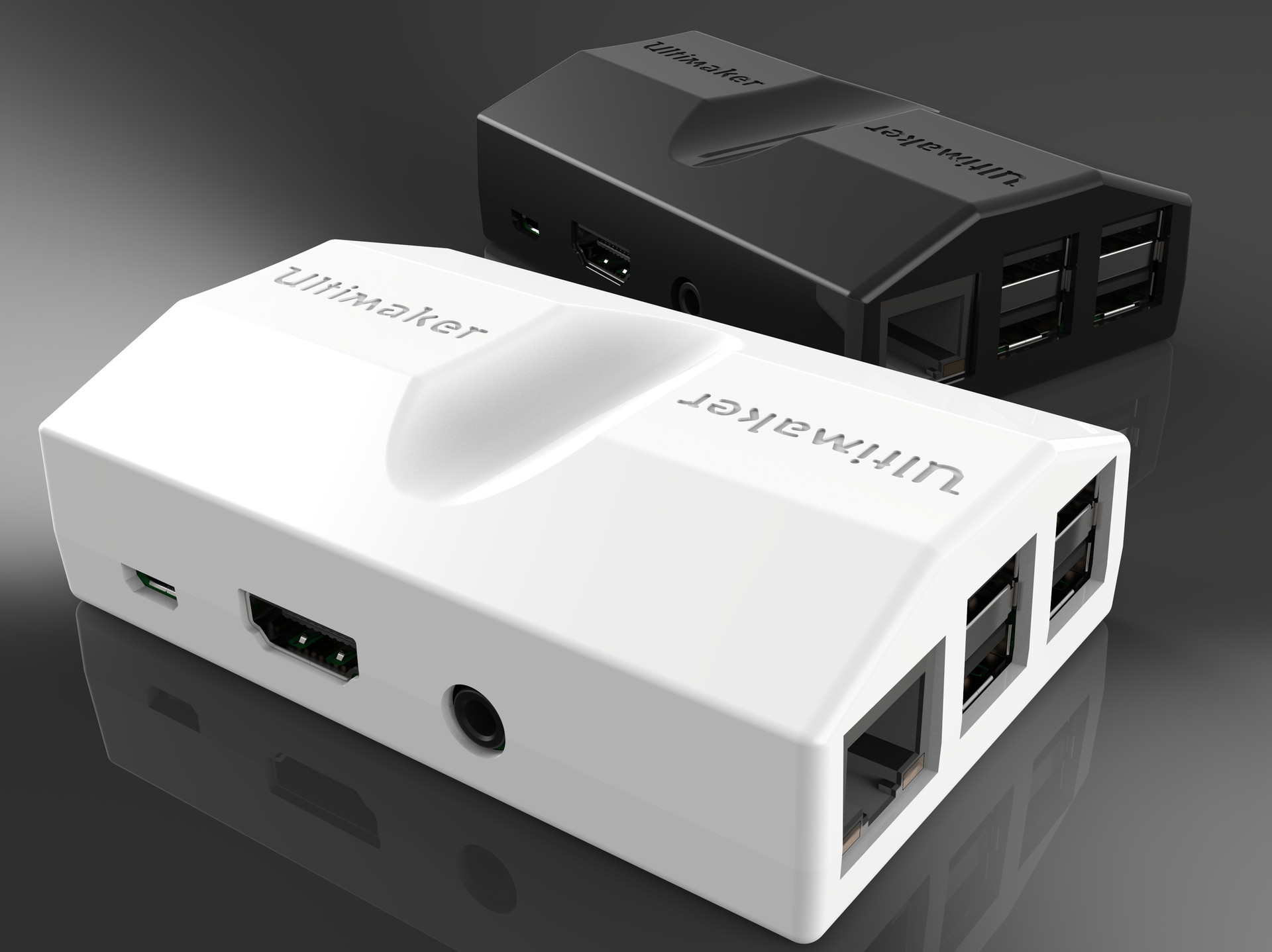 ArtStation - PCB enclosure design Raspberry Pi 3