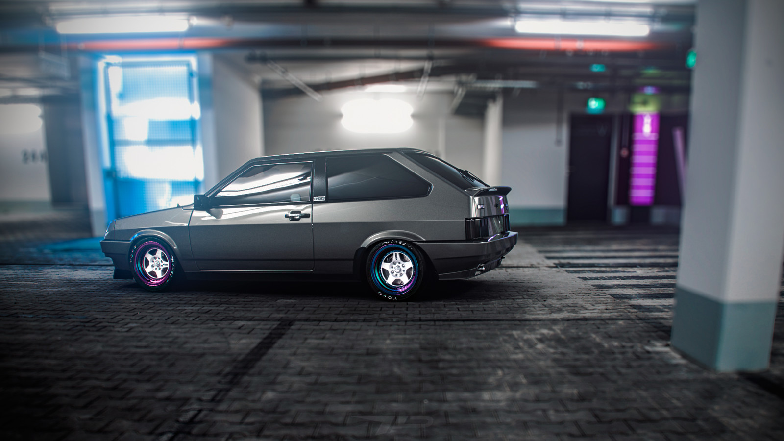 snowy art lada 2108