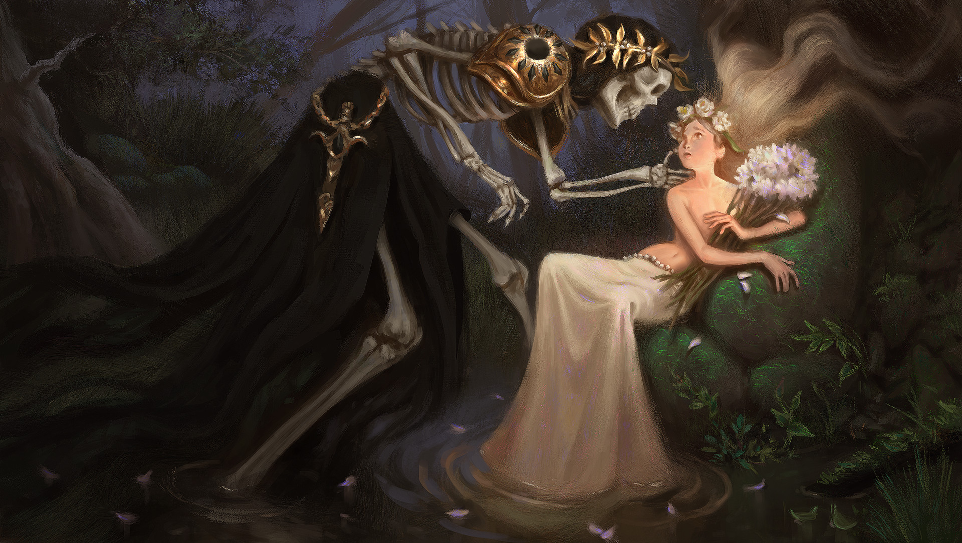 Artstation Life And Death Piloreta