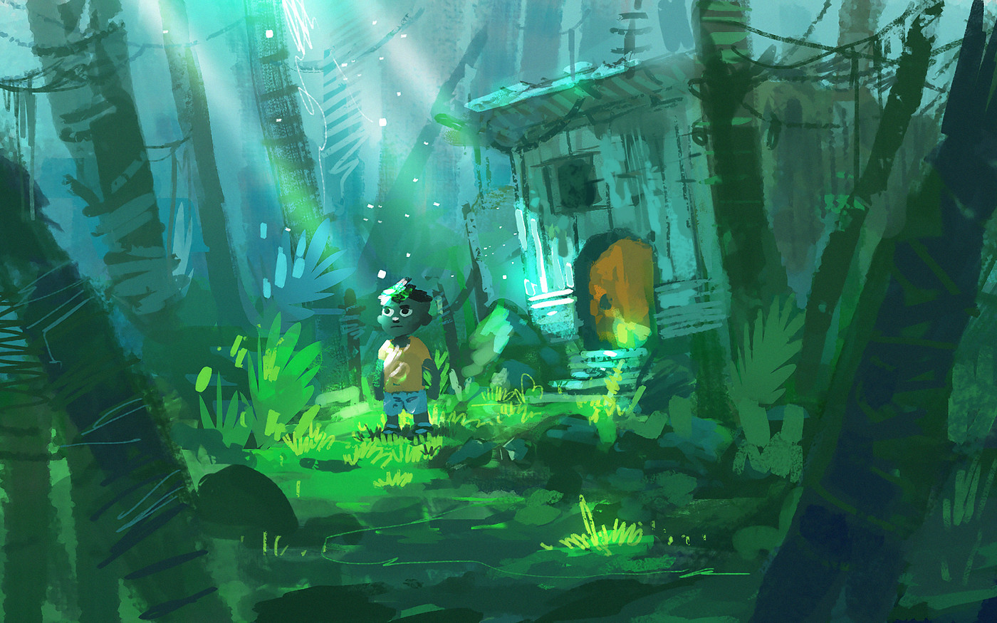 Early jungle concept