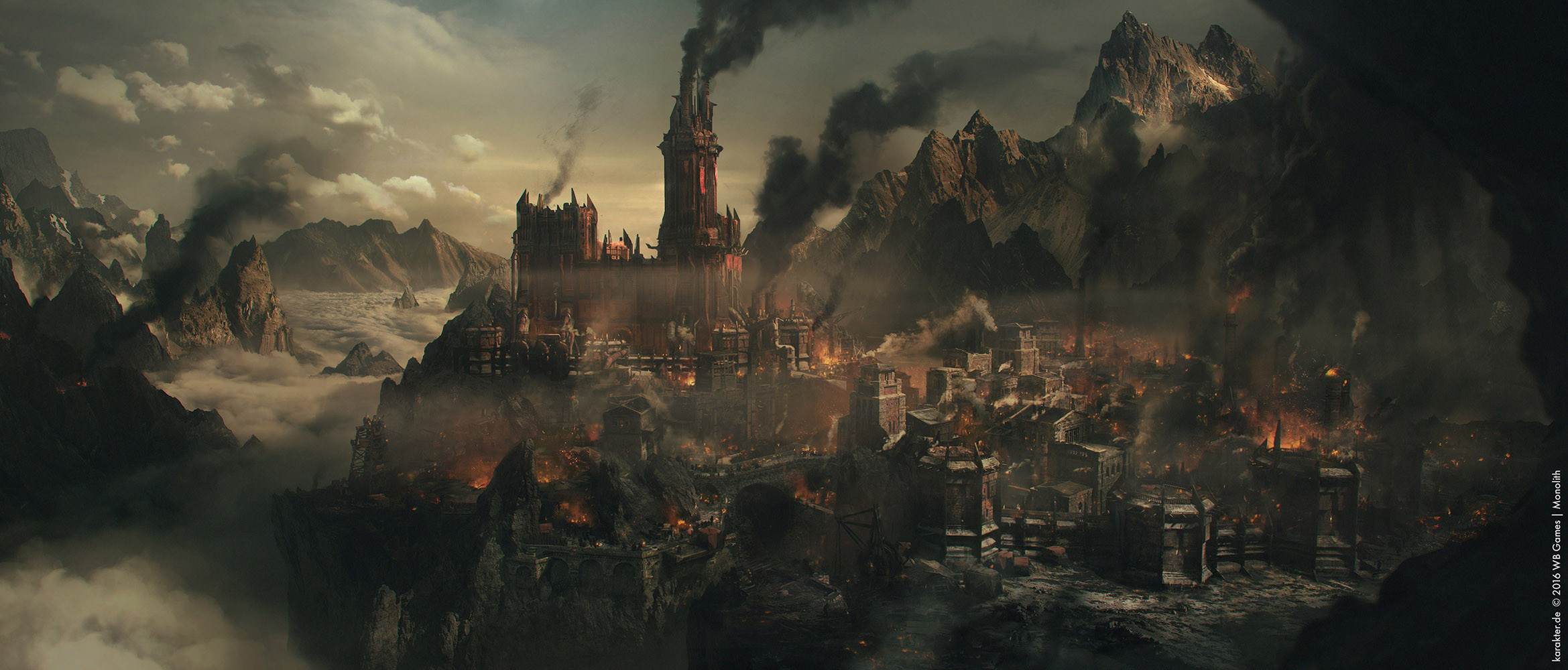 karakter - Cirith Ungol | Machine tribe - Middle-earth™ : Shadow of War™