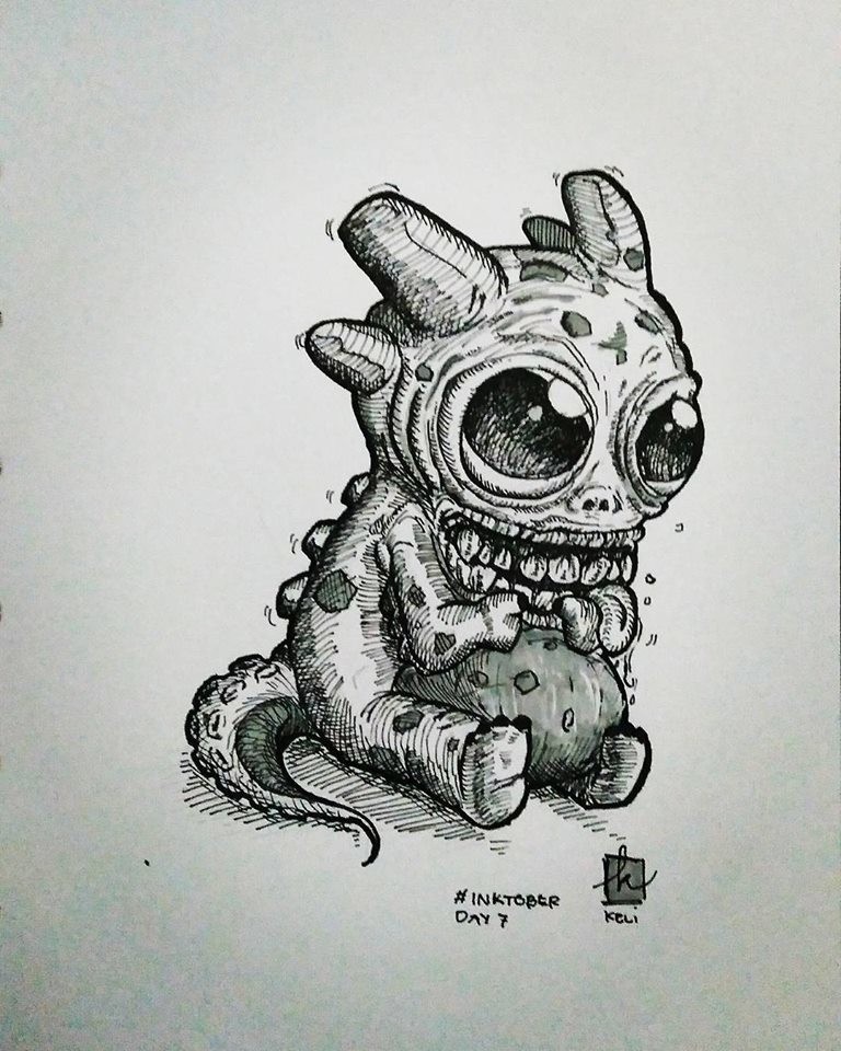 Keli Adinugroho Baby Alien