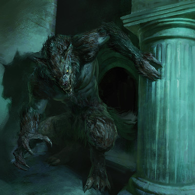 Antonio j manzanedo werewolf5