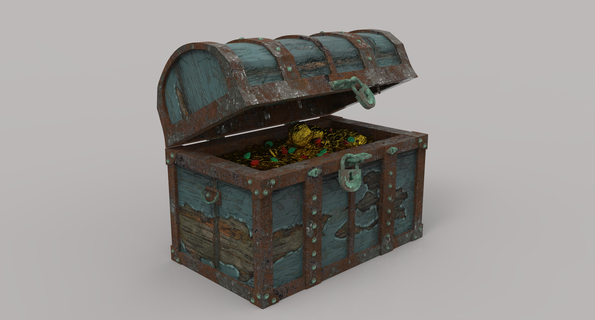 ArtStation Treasure Chest Roger Mas