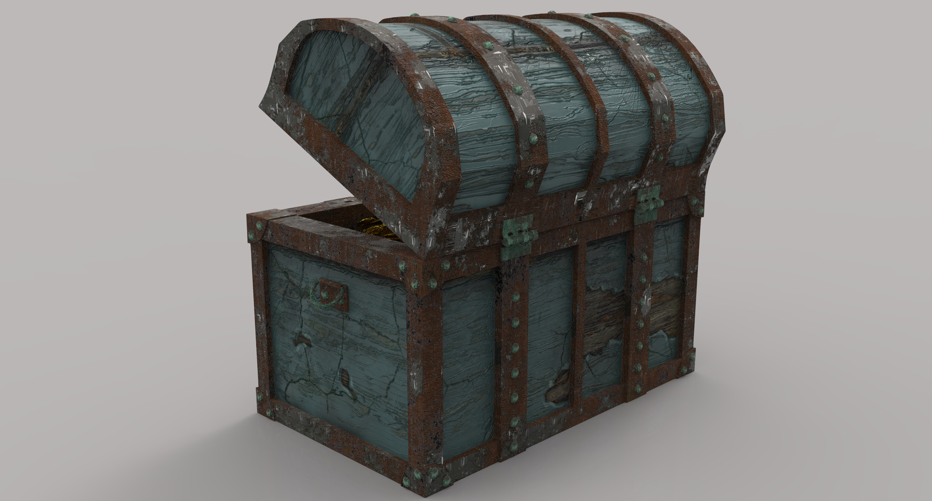 ArtStation Treasure Chest Roger Mas