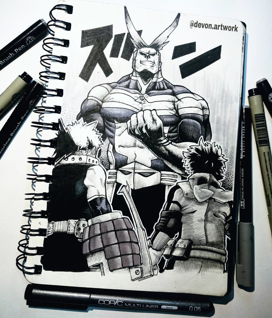 Devon Sewn Boku No Hero Academia