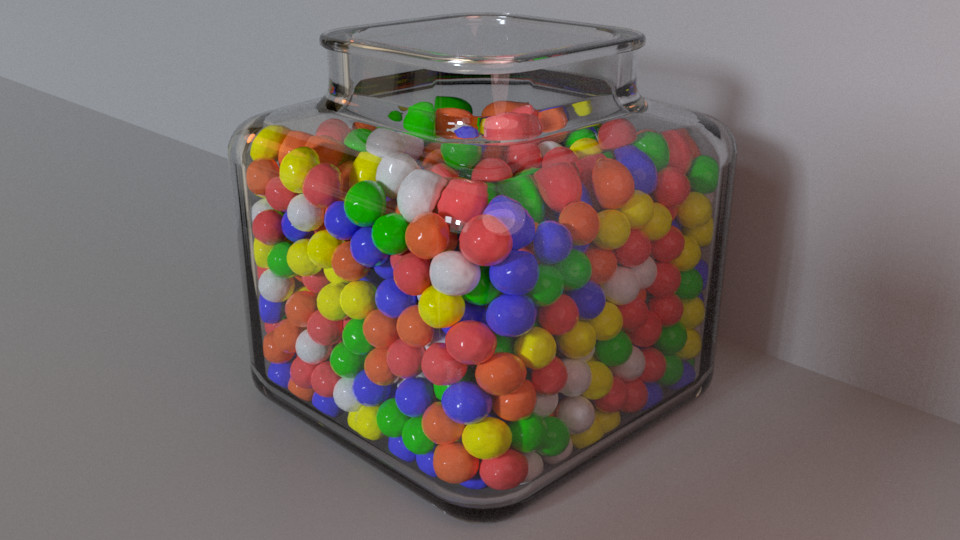Weekly Work #2 "Gumballs"