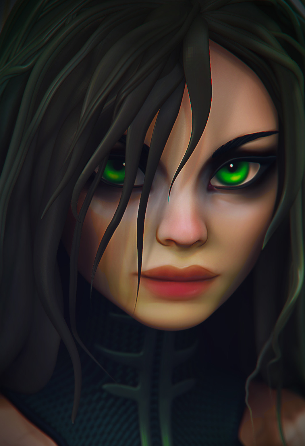Artstation Hela Olya Anufrieva
