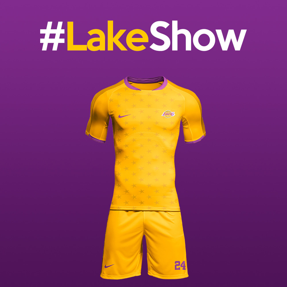 Lakers kit on sale dream league soccer
