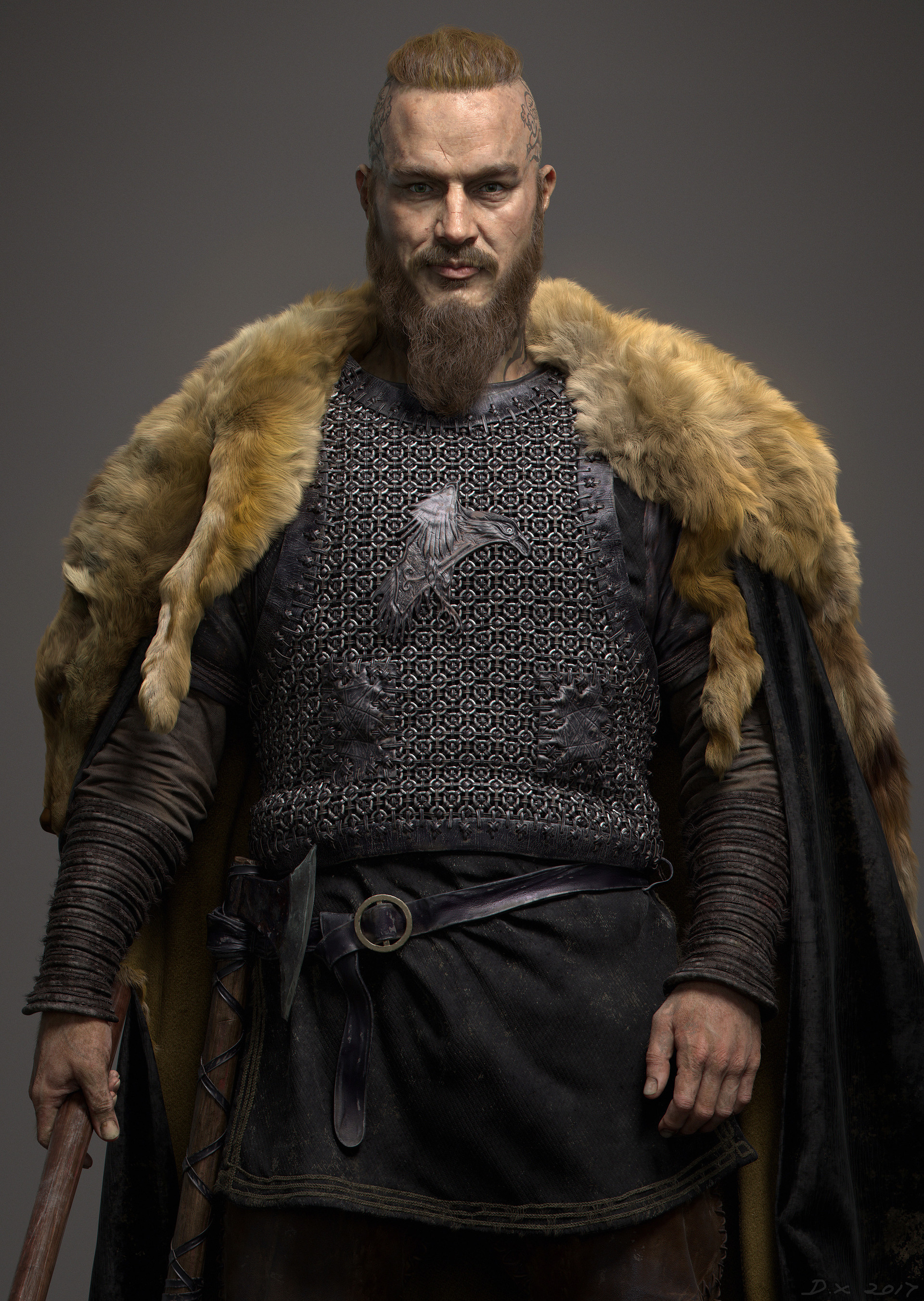 Dai Xia - Ragnar Lothbrok