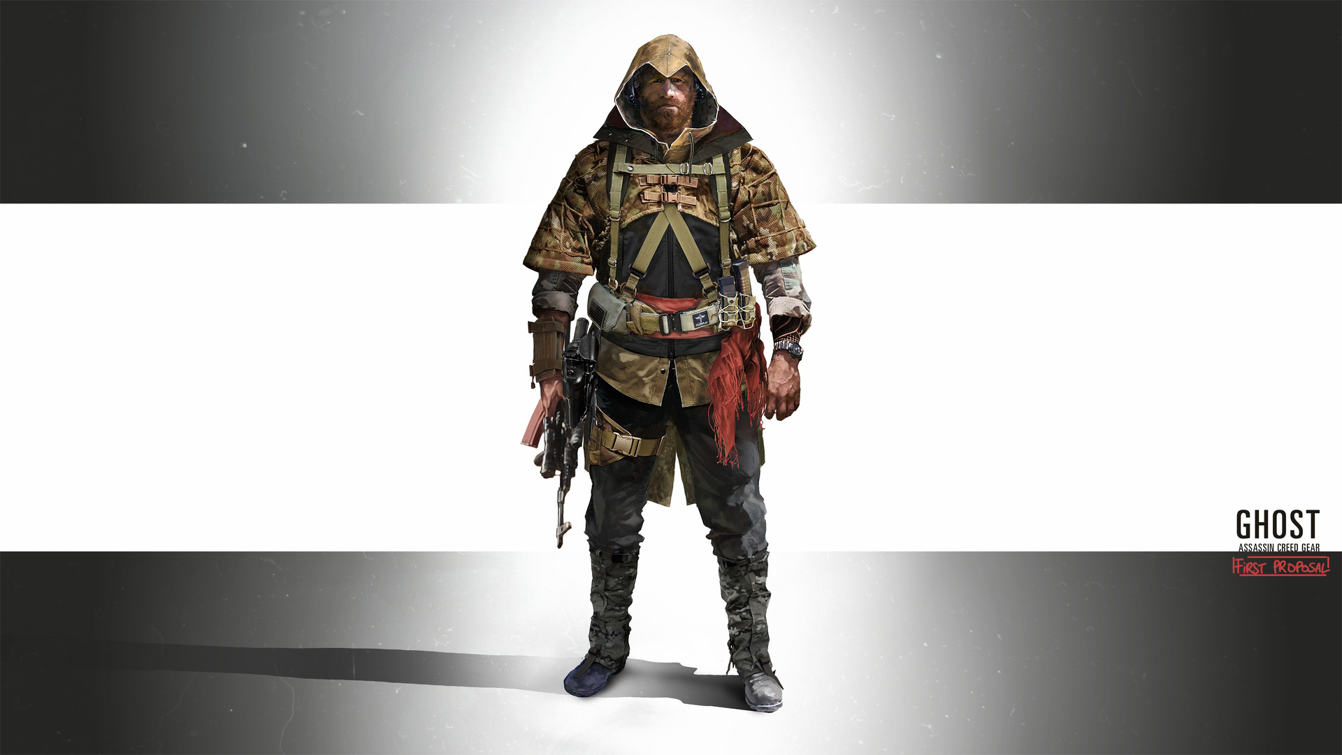 Artstation Ghost Recon Wildlands Assassin S Creed Set