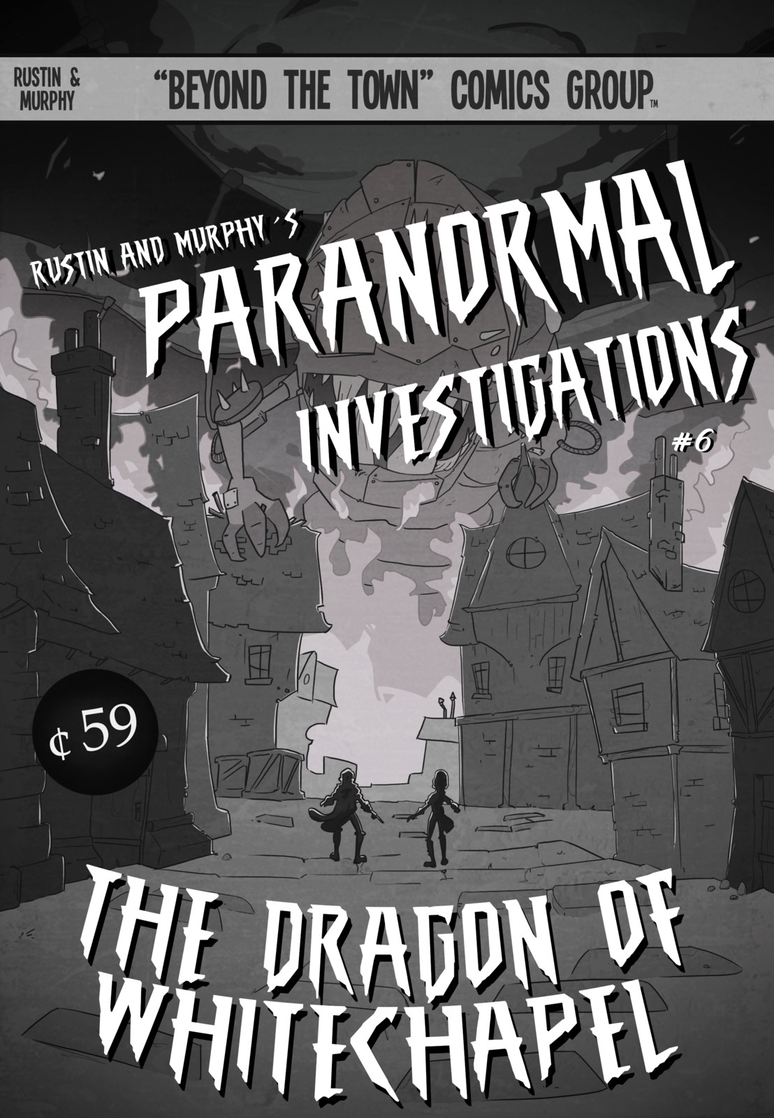 An alternative version of the poster, in a more "comic cover" style. Did just for fun :)