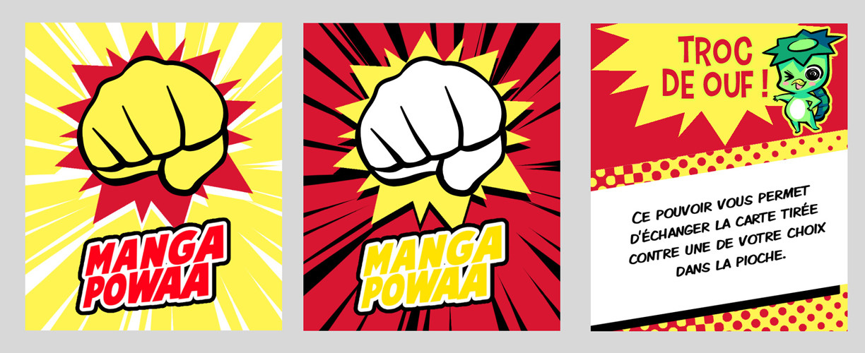 The bonus cards.