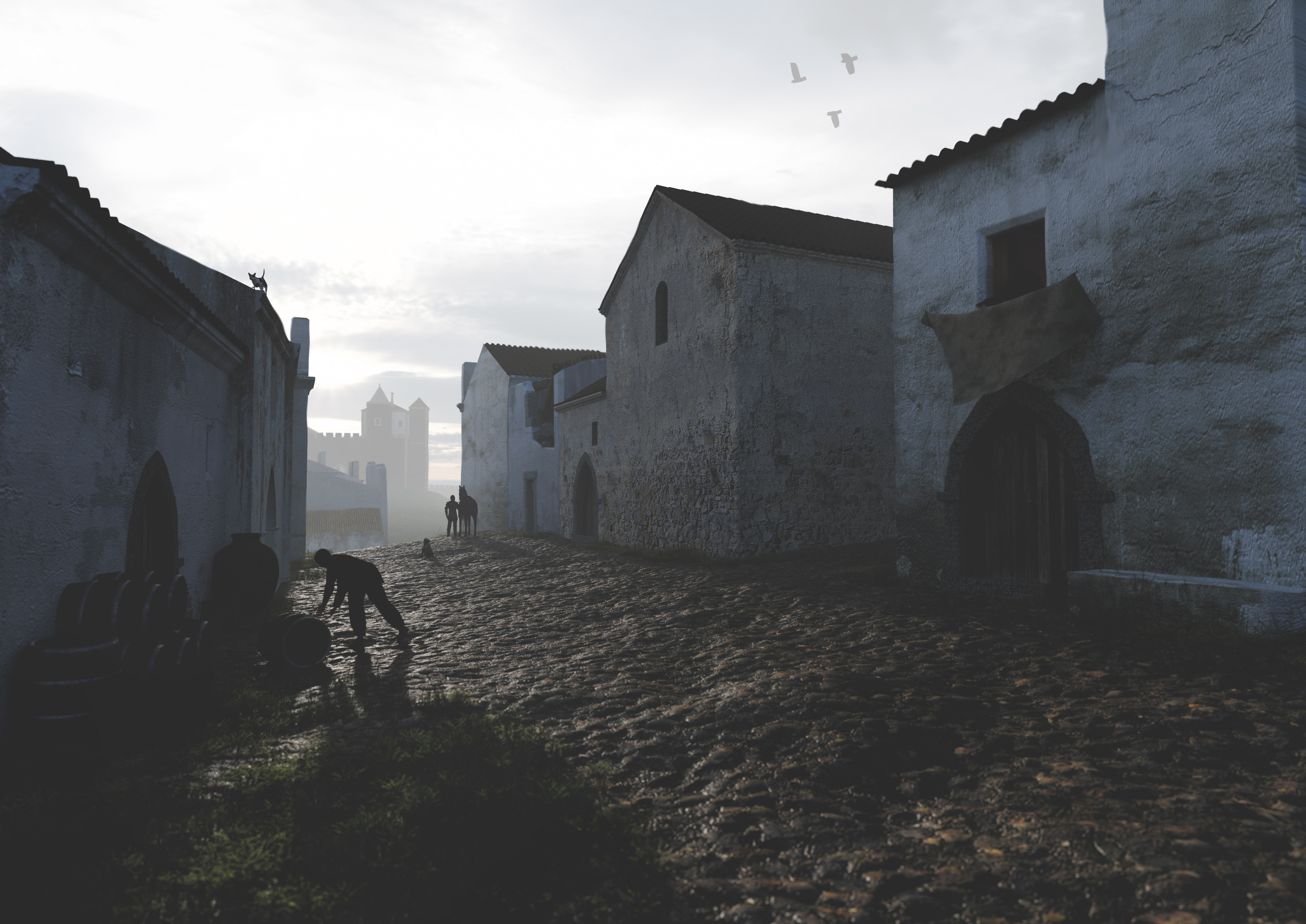 1st post production