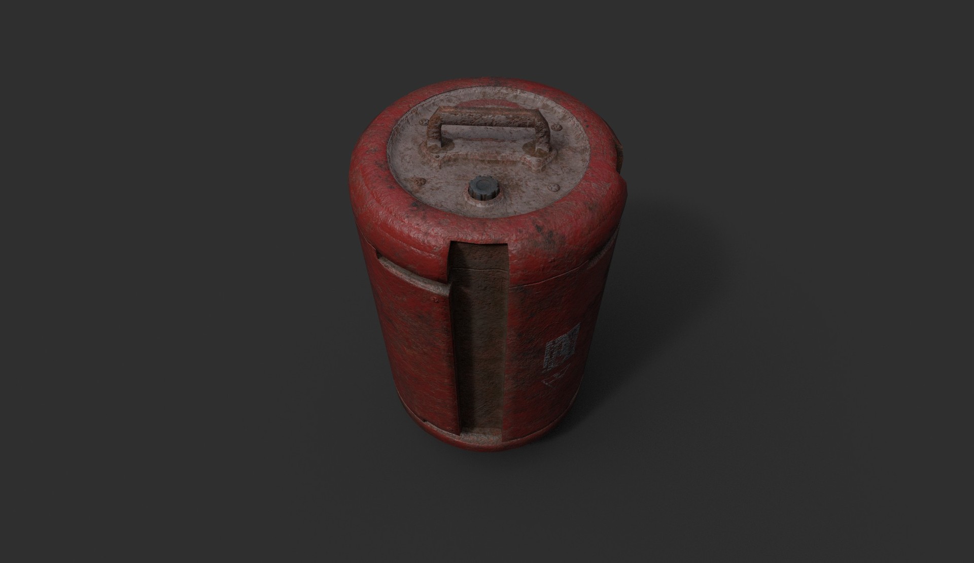 Paul K. Fallout 4 flamer fuel fan art