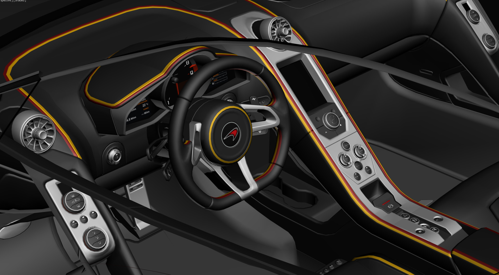 Andrea Sanna Mclaren Mp4 12c