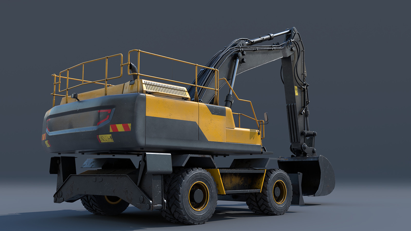 Экскаватор volvo ew205d