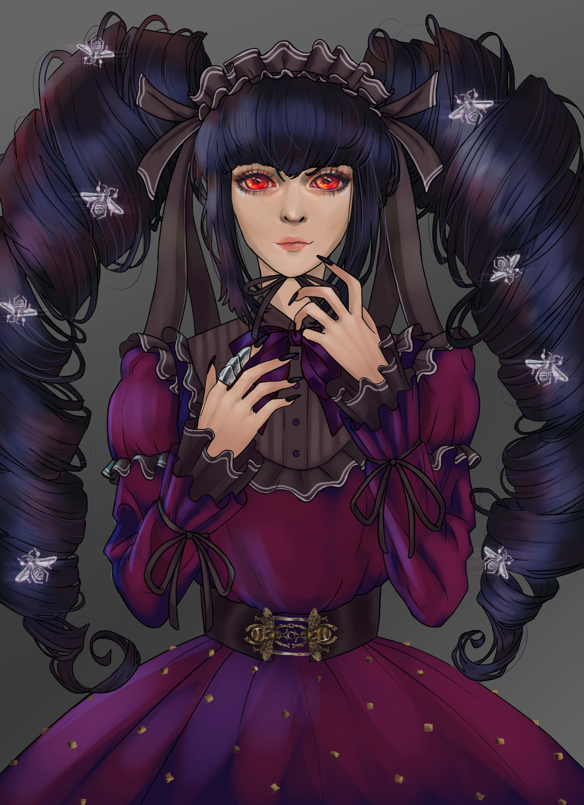Artstation Celestia Ludenberg Valeri Lazareva