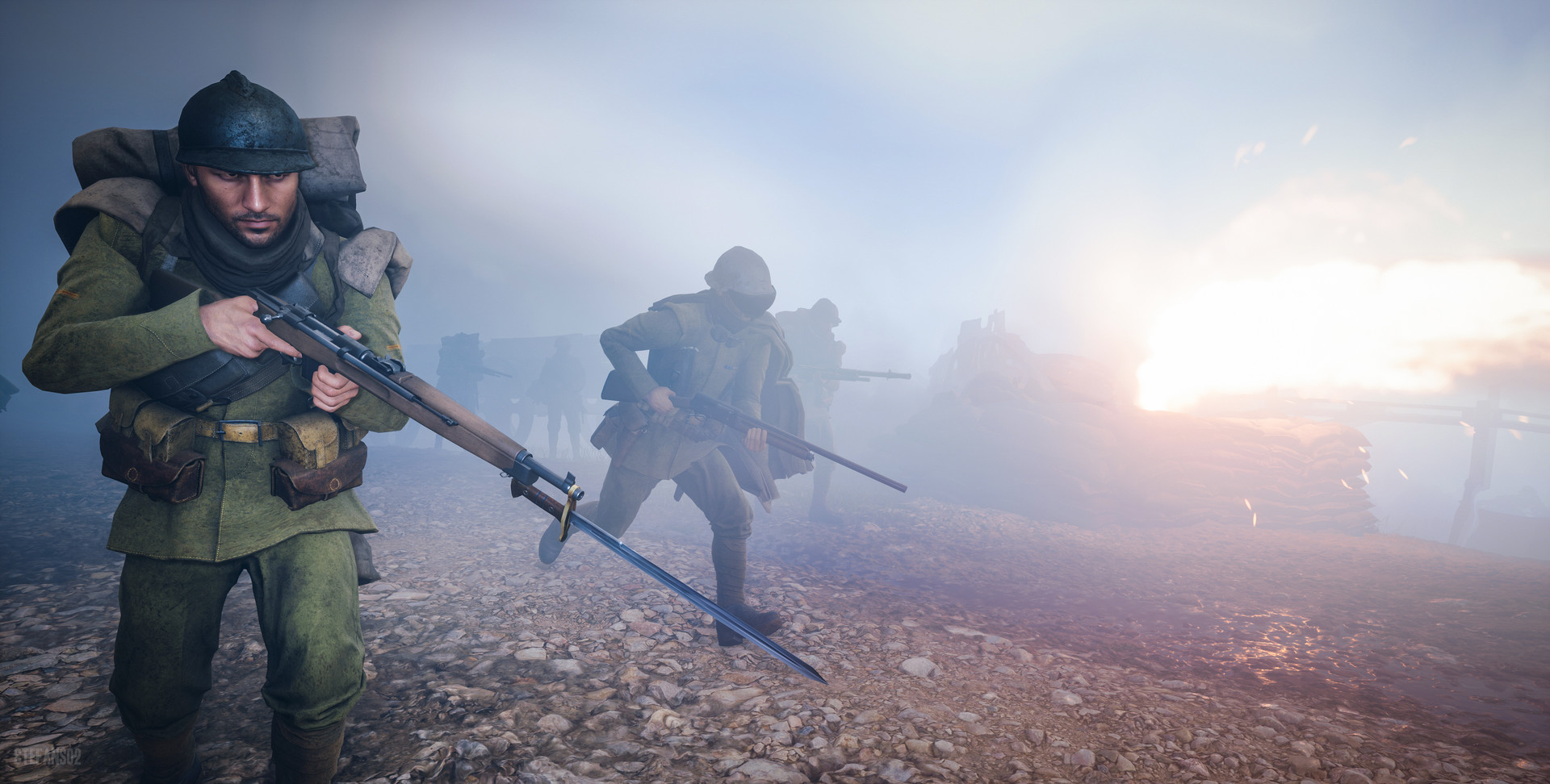 Stefan S Battlefield 1 Screenshots