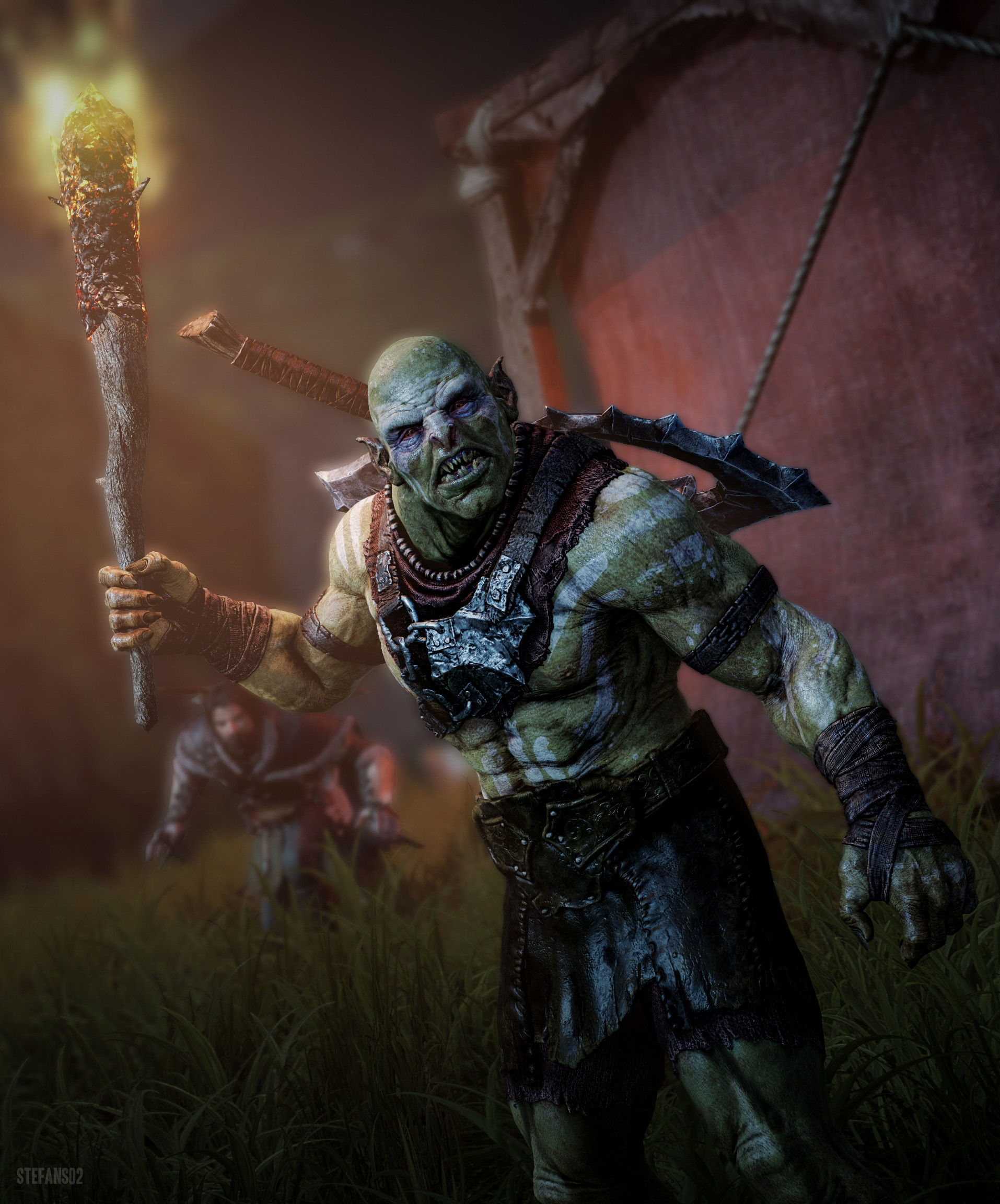 Орк middle earth. Shadow of Mordor орки. Мордор тени войны.