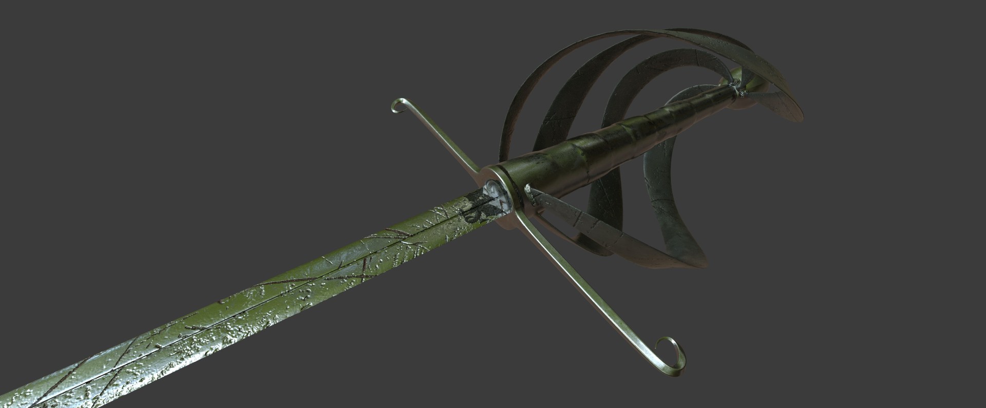 Avi Schiffmann Dnd 3 Elizabethan Rapier
